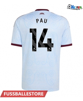 Günstige Aston Villa Pau Torres #14 3rd trikot 2026-27 Kurzarm